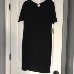LuLaRoe Black Julia Dress